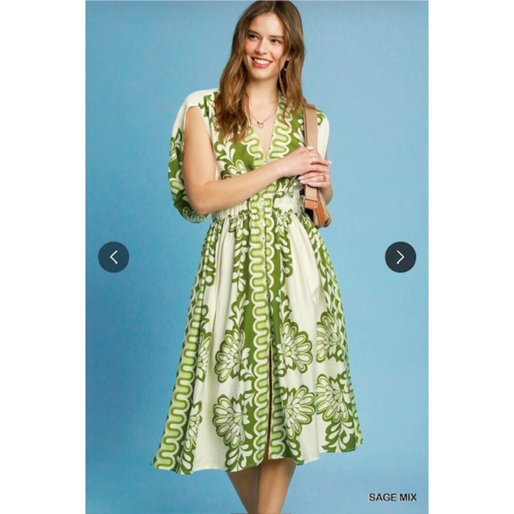 Umgee - Boho Elegance Maxi Dress - Small - Picture 3 of 6
